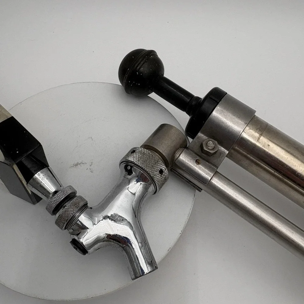 Iron‎ City Beer Pittsburgh PA Vintage Beer Party Tap Converter Pump